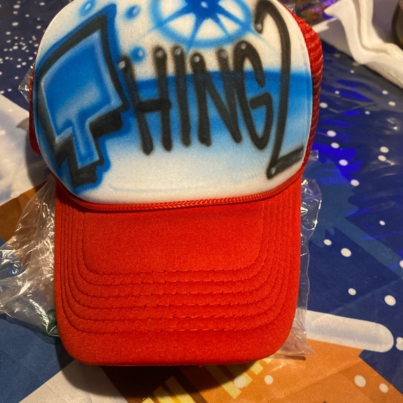 Baseball Cap Thing 2
Hand Sprayed - Picture 9 of 11